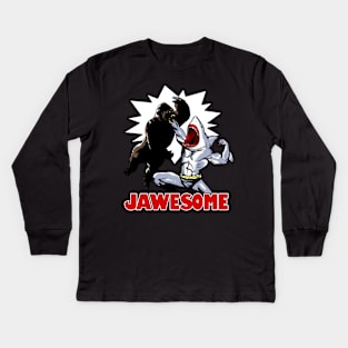 Jawesome Kids Long Sleeve T-Shirt